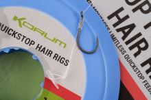 Korum Návazec Limitless Quickstop Feeder Hair Rigs 8 ks 1 m (4)