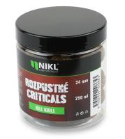 Nikl Rozpustné Criticals Boilie Kill Krill 250 ml