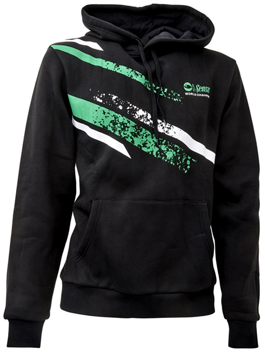 Sensas mikina stripes black - xxxl