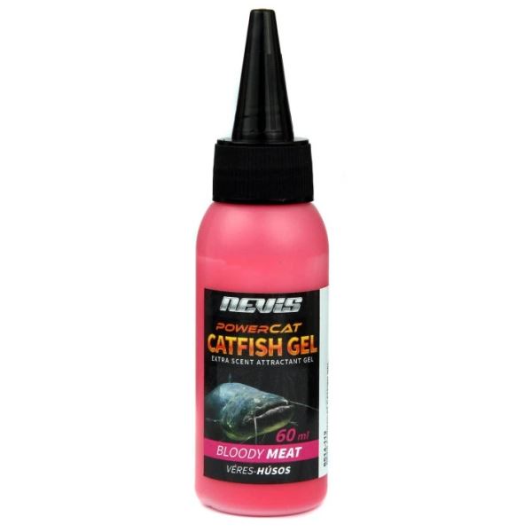 Stég Posilovač Pro Lov Sumců Catfish Gel 60 ml
