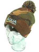 Aqua Kulich Camo Bobble Hat Aqua Kulich Camo Bobble Hat