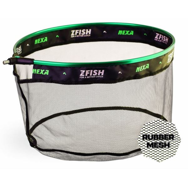 Zfish Podběráková Hlava Nexa Landing Net 50x55 cm
