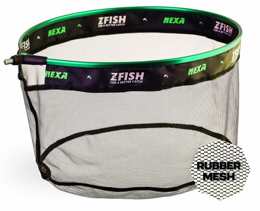 Zfish podběráková hlava nexa landing net 50x55 cm