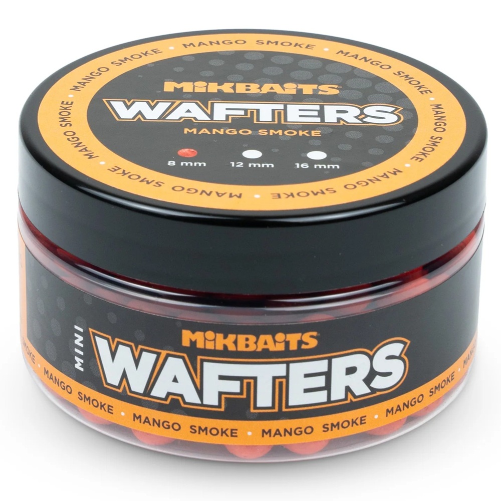 Mikbaits mini wafters mango smoke 8 mm 100 ml
