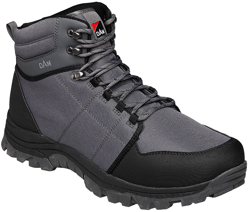 Levně Dam brodící boty iconic wading boots cleated grey - 44-45