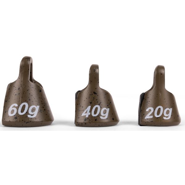 Korum Zátěž Pro Zjištění Hloubky Pinch-On Plummet 2 ks