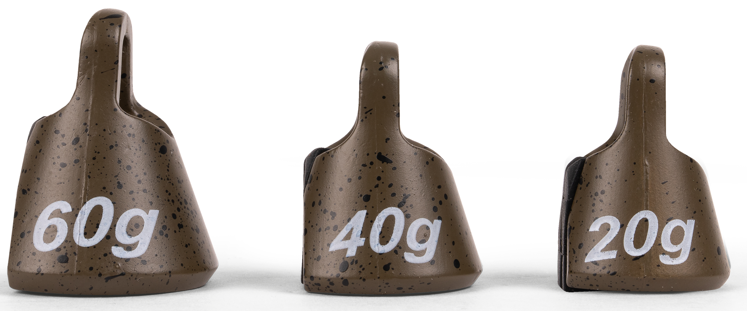 Korum zátěž pro zjištění hloubky pinch-on plummet 2 ks - 60 g