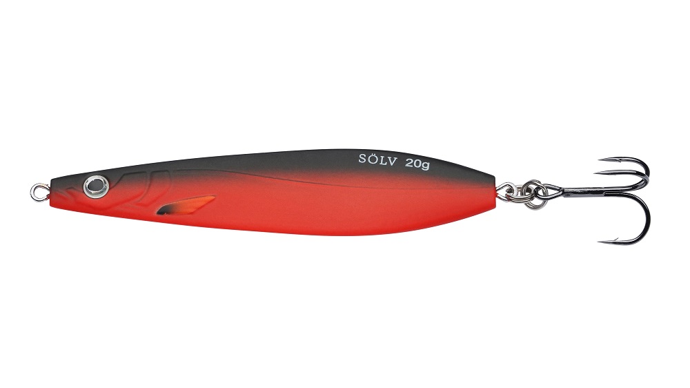 Levně Abu garcia plandavka sölv blixx matte red - 7 cm 13 g