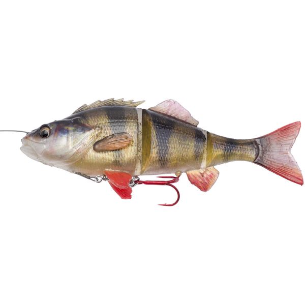 Savage Gear Gumová Nástraha 4D Line Thru Perch SS 01 Perch