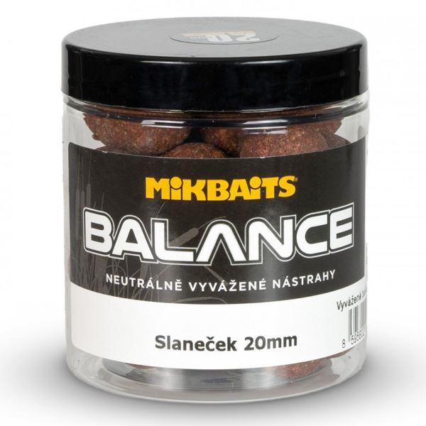 Mikbaits Boilie Balance ManiaQ Slaneček 250 ml