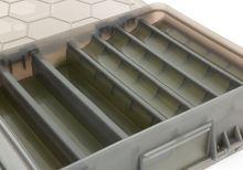 Matrix Kufřík Double Sided Feeder & Tackle Box (2)