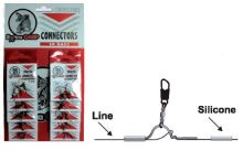 Falcon Konektor na anglický splávek 4ks Falcon Konektor na anglický splávek 4ks