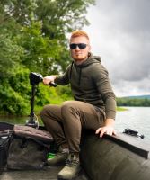 Nash Mikina Make It Happen Hoody Fish Logo Green (4)