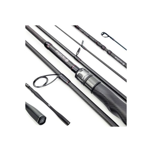 Sportex Prut Carat GTS-2 Spin Travel 2,65 m 29-87 g 5-díl