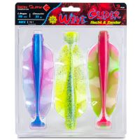 Iron Claw Gumová Nástraha Wave Glider Mix Kit 1 Hecht &amp; Zander 16 cm 31 g 3 ks