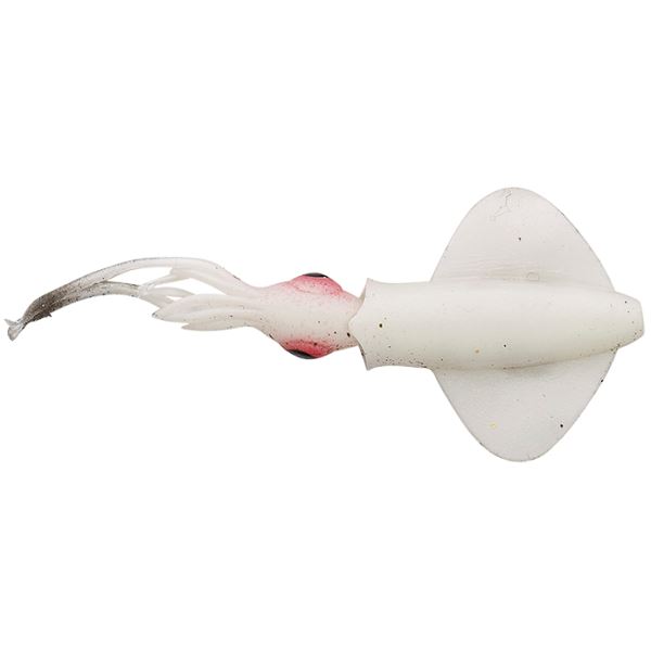 Savage Gear Swim Squid LRF White Glow Cuttlefish 5 ks 5 cm 0,8 g