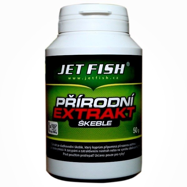 Jet fish přírodní extrakt škeble 50 g