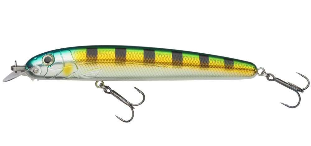 Abu garcia wobler beast hi-lo sinking striped ayu 10 cm 12,3 g