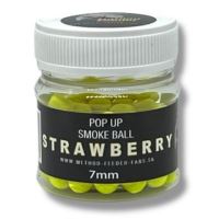 Method Feeder Fans Plovoucí Boilies Pop Up Smoke Ball 7 mm 50 ml (4)