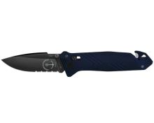 TB Outdoor Zavírací Nůž CAC Marine Nationale PA6 CH Kombinované Ostří Vývrtka Navy Edition TB Outdoor Zavírací Nůž CAC Marine Nationale PA6 CH Kombinované Ostří Vývrtka Navy Edition