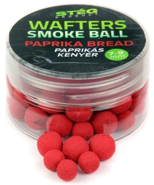 Levně Stég wafters smoke ball 15 g 7-9 mm - paprika bread
