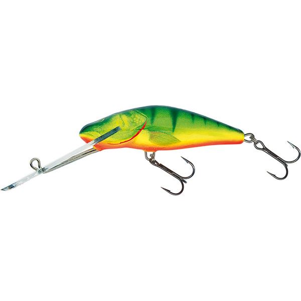 Salmo Wobler Bullhead Super Deep Runner Hot Perch 6 cm 7 g