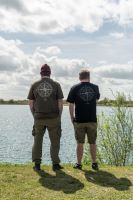 Korda Tričko Compass Tee Dark Olive (2)