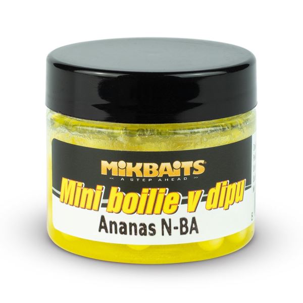 Mikbaits Mini Boilie V Dipu 6-8 mm 50 ml