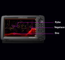 Lowrance Echolot Hook Reveal 5 Se Sondou HDI 83/200 KHZ (8)