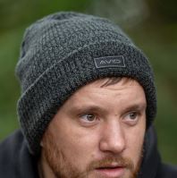 Avid Carp Čepice Marl Knit Beanie Green (5)