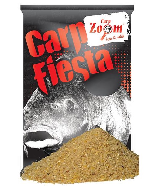 Levně Carp zoom krmítková směs carp fiesta 10 kg - vanilka