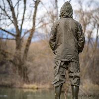 Vass Nepromokavý Komplet Vass-Tex W/P Breathable Jacket & Trouser Khaki (11)