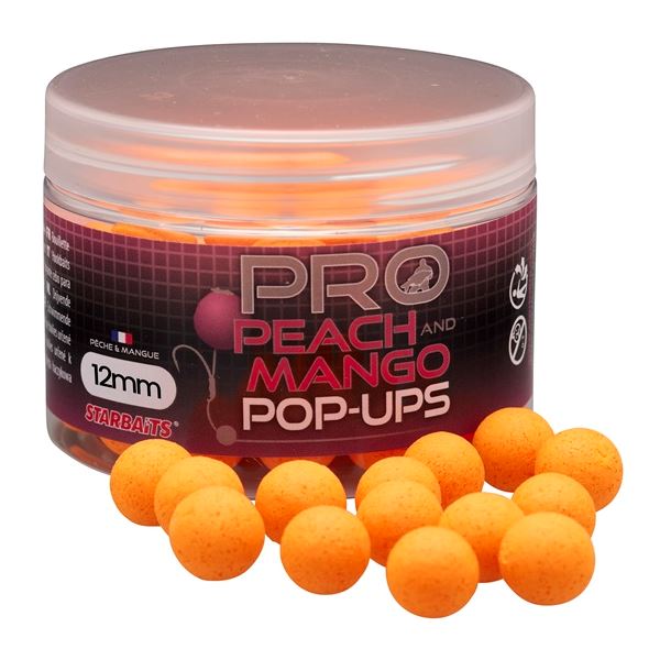 Starbaits Pop Up Pro Peach & Mango 50 g