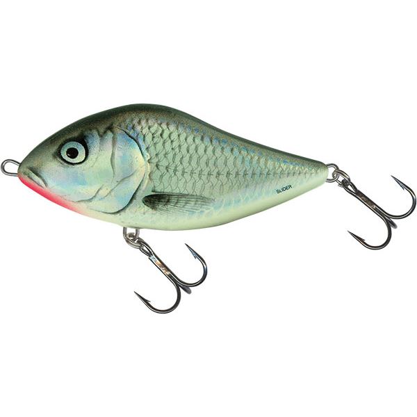 Salmo Wobler Slider Floating Holographic Grey Shiner
