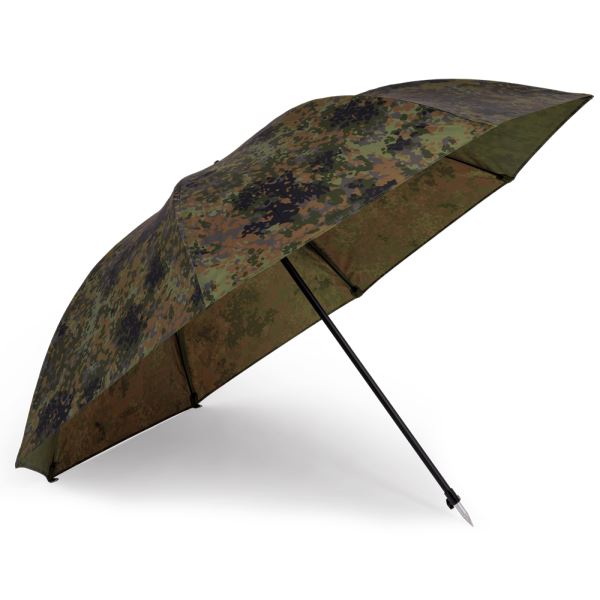 Zebco Brolly Flecktarn Brolly 2,20 m