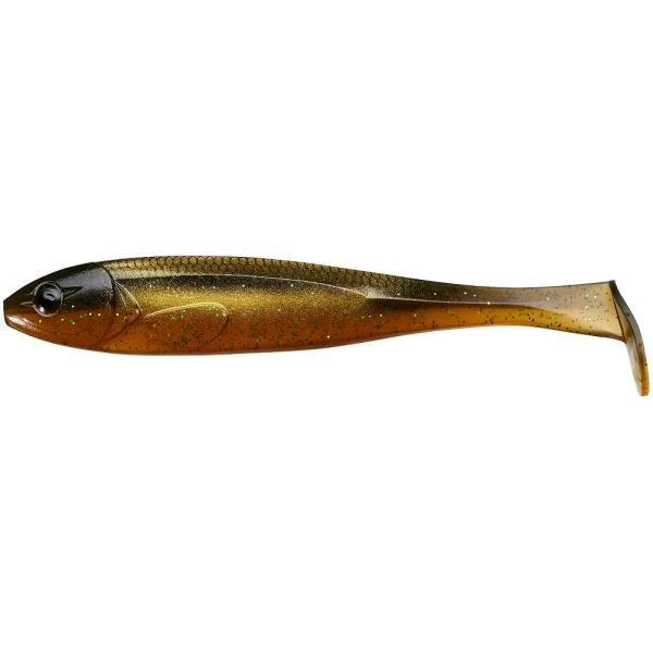 Illex Gumová Nástraha Magic Slim Shad Gold Pumpkin - 8 cm 4,1 g