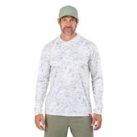 Grundéns Triko Tough Sun Masked Hoodie Squal Camo (1)