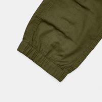 Kumu Lehké Kalhoty Utility Cargos Khaki (5)