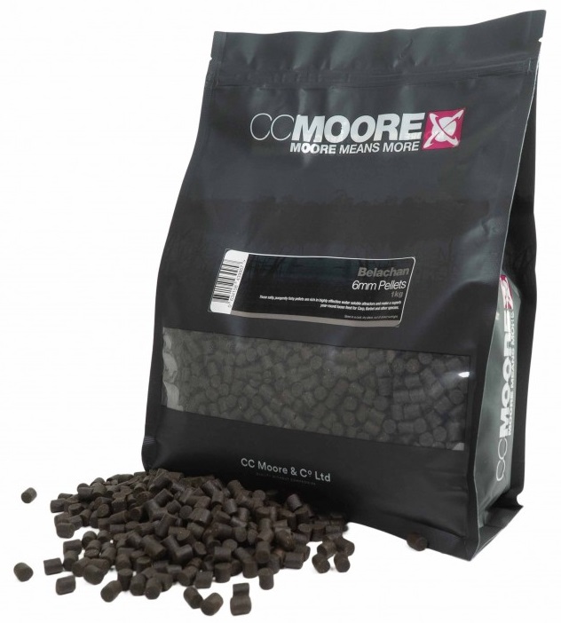 Cc moore pelety belachan - 1 kg 6 mm