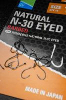 Preston Inovations Háčky Natural N-30 Eyed (7)