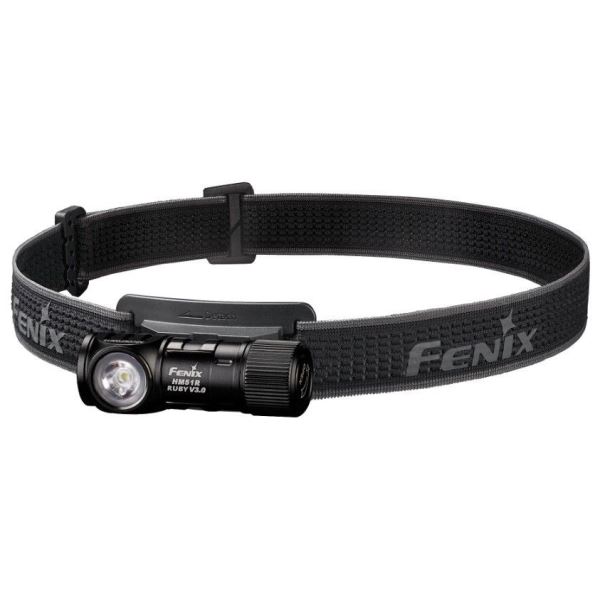 Fenix Čelovka HM51R Ruby V3.0 Celočerná