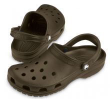 Crocs Nazouváky Classic Chocolate (1)