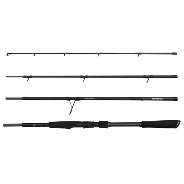 Savage Gear Prut Revenge SG2 Heavy Game Travel 2,43 m 30-80 g 4-Díl