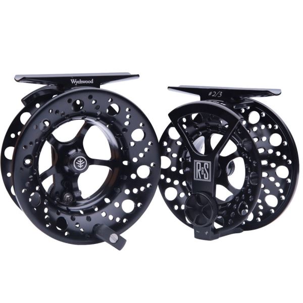Wychwood Muškařský Naviják River a Stream Fly Reel Black 4/5