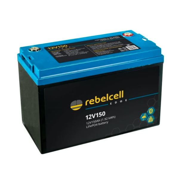 Rebelcell Baterie Edge Lifepo4 Battery 12 V 150 Ah
