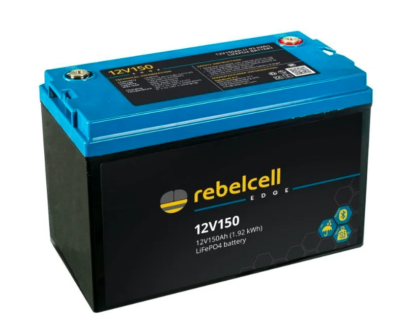 Rebelcell baterie edge lifepo4 battery 12 v 150 ah