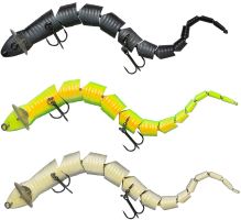 Savage Gear 3D Snake Floating Black Adder (2)