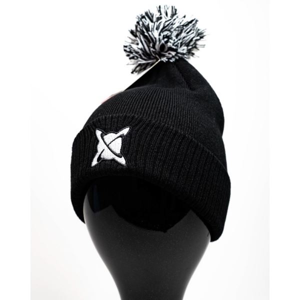 CC Moore Čepice Black Bobble Hat