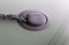 Elling Člun T200 Široký S Pevnou Skládací Podlahou Šedý 200 (5)