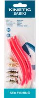 Kinetic Návazec Sabiki Makk Pink Splatter 150 cm